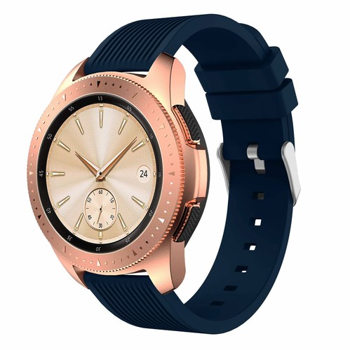 Wrist Strap Sport Rubber Silicone Watch Band for Samsung Galaxy 46/42MM SM-R810  - Picture 6 of 14