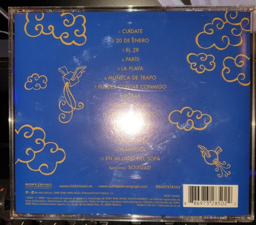 Cd La Oreja De Van Gogh Grandes Exitos - Imagen 2 de 3