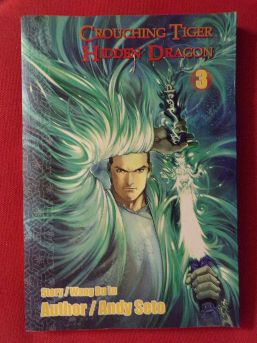 Crouching Tiger Hidden Dragon #3 (Diamond/Eagle 2002) J111 | eBay