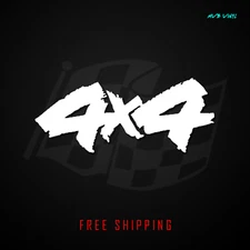 4x4 Vinyl Decal Sticker | Off-Road Truck Crawler 365