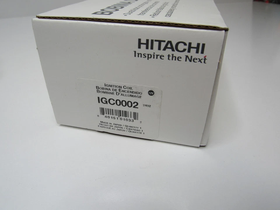日立 IGC0002 前点火线圈英菲尼迪 EX37 FX37 日产 Murano NV200 US21 — 第 2/3 张图片