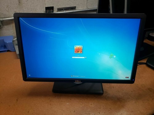 Dell U2212HM 22" LED Monitor w/4-Port USB VGA DVI FHD 1080p PF48H U2212HMc D4FKG - Picture 4 of 8