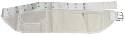 Mens Ihram Ahram Ehram Waist BELT w/ Zip/Pocket For Umrah Hajj