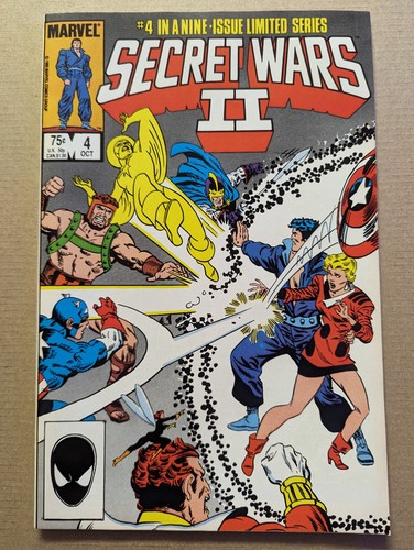 Secret Wars II #1-9, Marvel Comics Complete Set, Beyonder, FREE UK POSTAGE - Foto 10 di 24