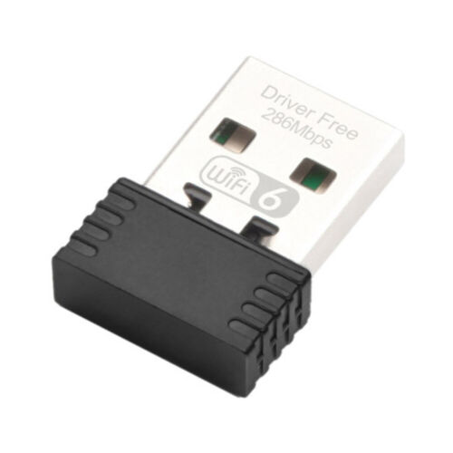 Adaptateur WiFi USB sans fil 2860 Mbps dongle LAN 802.11/b/g/n 2,4 GHz ordinateur portable PC NEUF - Photo 7/12