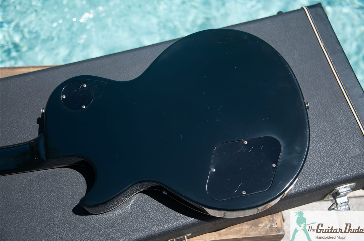 1975 Greco EG700 Les Paul Standard - Ebony - Made In Japan 1975 Greco EG700 Les Paul Standard - Ebony - Made In Japan
