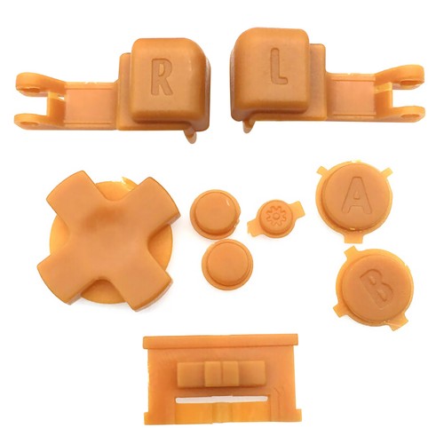 Colors LR AB D PAD Button Key Replacement For Nintendo Gameboy Advance GBA SP - Picture 14 of 20