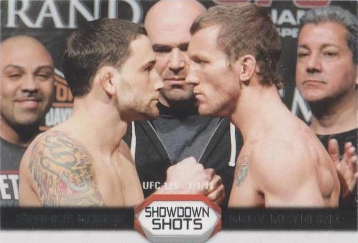 2011 Topps UFC Moment of Truth - Frankie Edgar Gray Maynard #SS-EM - 1 of 1
