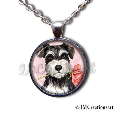 schnauzer pendant