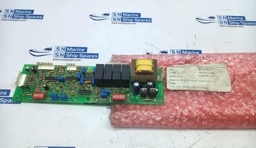 Siemens A1-82389 CHLOROPAC Board Assembly Rev.B