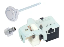 OER Headlight Switch Nut and Knob For 1967-1968 Chevy Camaro Models