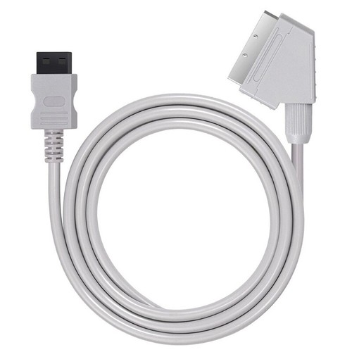 For WII NTSC / / Game Console RGB Scart Video Cable Cord 1.8m/70.87in - Picture 6 of 10