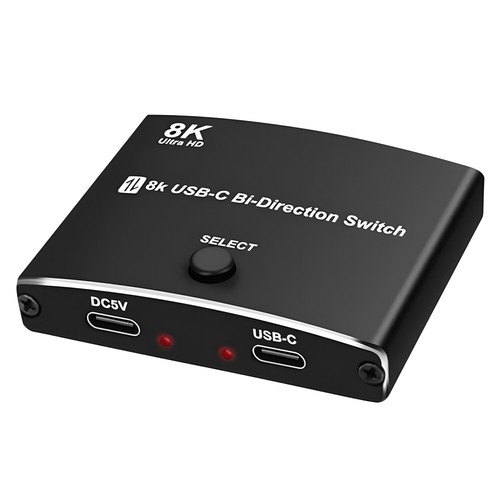 HDMI 2.1 2 in1 Out 8K@60Hz 4K@120Hz HD Switcher Splitter for PS4 PS5 PC tv box - Picture 20 of 22
