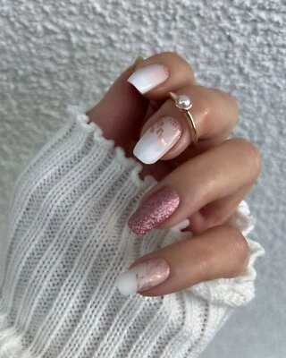 ZAUBERNÄGEL4HOME Nagelfolie, selbstklebende Nagelfolie, Nailwraps