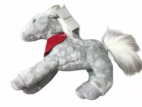 Wells Fargo Pony SHAMROCK Legendary Horse 14” Plush 2013 Limited Edition - Picture 2 of 5