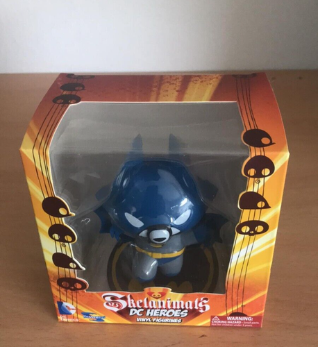Figura de vinilo DC Comics Toynami DC Heroes SKELANIMALS Batman JAE * NUEVA * - Imagen 2 de 7