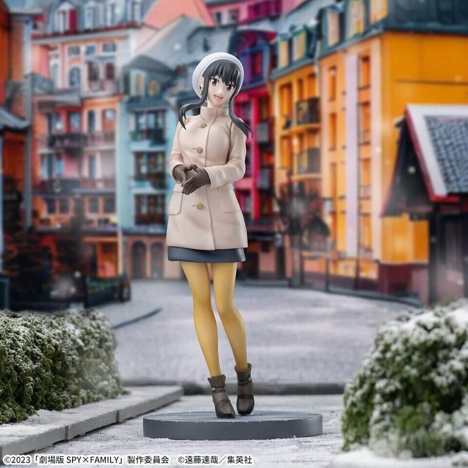 Spy x Family Yor Forger Luminasta CODE White figure SEGA from