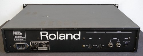 Roland Planet-P MKS-10 80's Vintage Rack Mount 2U Polyphonic Piano Module - 100V - Picture 9 of 12