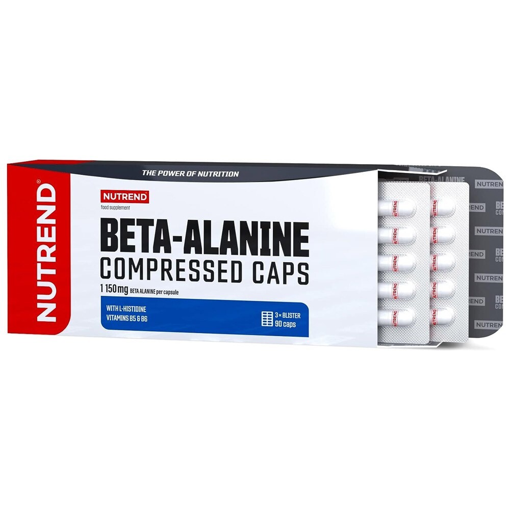 Nutrend Beta-Alanina compressa, 90 capsule