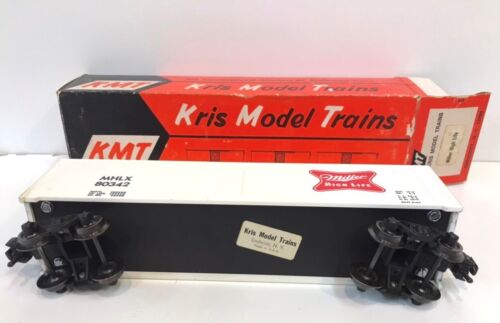 O-Scale Vintage Kris Model Trains (KMT), MILLER BEER & SCHLITZ BEER Box Cars - Picture 7 of 9