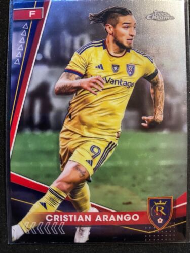 Topps Chrome MLS 2024 Base Set RC STARS | Pick Your Card | Build Your Squad ⚽ - Picture 134 of 163