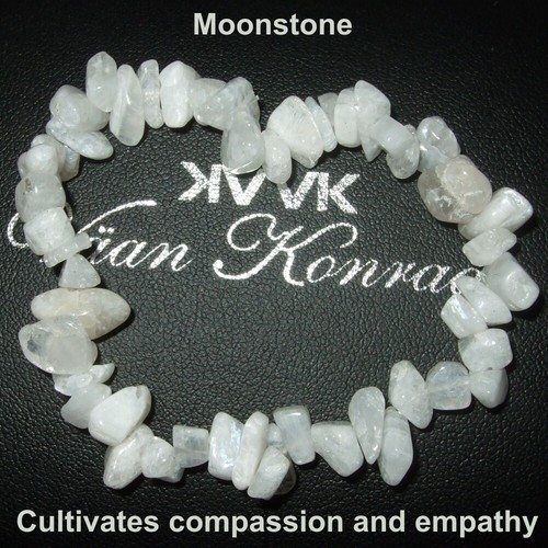 CHAKRA CRYSTAL GEMSTONE BRACELET WITH NATURAL STONE CHIPS & BEADS LADIES & MENS - Picture 38 of 76