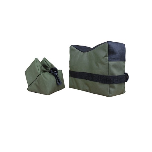 Outdoor Shoot Gun Front and Rear Bag Stand Rifle Support Sandbag Bench Unfilled - Picture 14 of 16