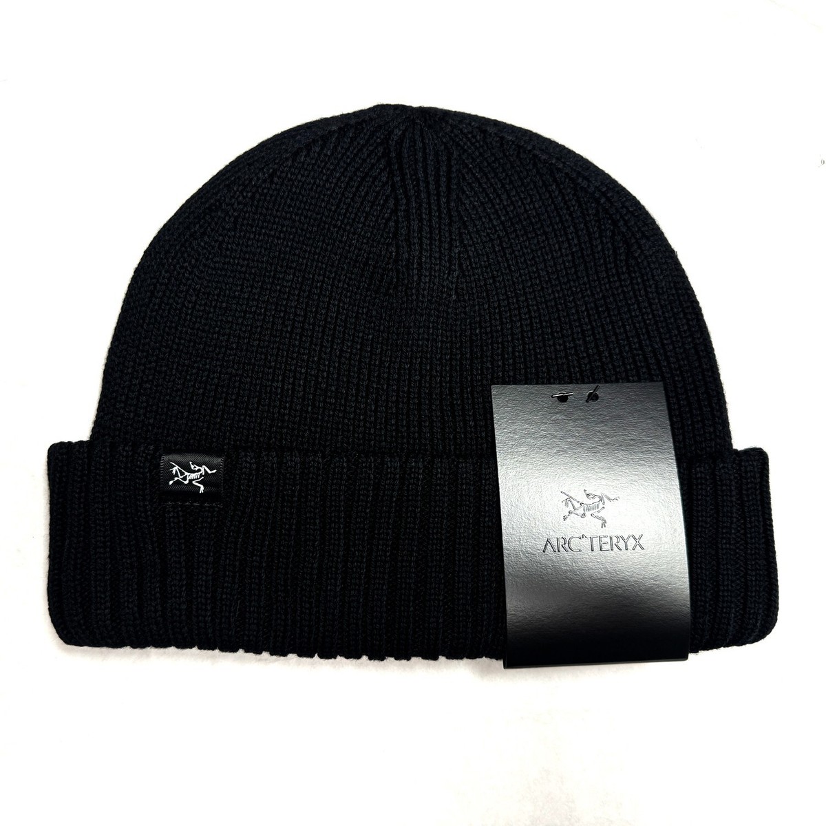 帽子 ARC'TERYX Mallow Toque Arc'teryx Mens - Mallow Toque Beanie Hat - Black | eBay