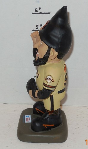 2013 Sergio Romo GNOME SGA Bobblehead MLB San Francisco Giants - Picture 7 of 9