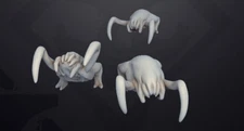 Half-Life Proxy Miniature Alien Crab Models 3-Pk 3D Printed