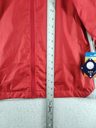 Chicago Cubs Columbia Omni-Shade Flash Challenger Windbreaker Jacket Nwt Size L - Picture 8 of 14