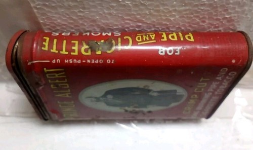 Vintage Prince Albert Tobacco Tin - Empty (exact tin) T6 - Picture 7 of 11