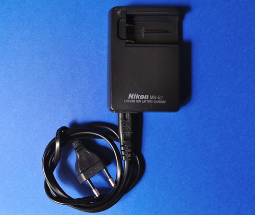 Nikon MH-52 Caricabatterie originale per batterie Nikon EN-EL1 - Foto 5 di 7