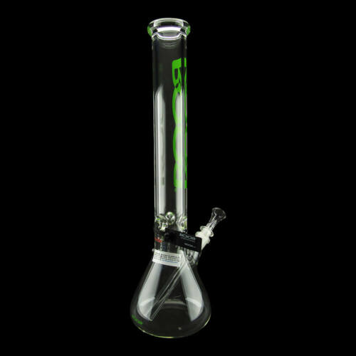 ROOR Classic Beaker 18" tubo acqua 50 mm x 7 mm - verde - Foto 4 di 9