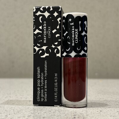 Clinique Marimekko Pop Splash Lipgloss Fruity Pop 14 Neu in OVP