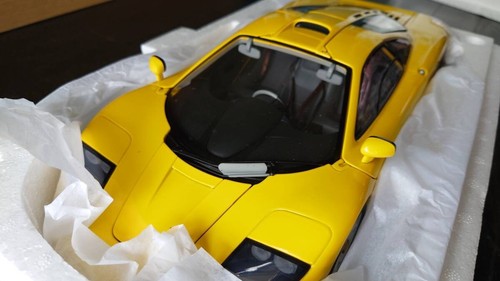 1/12 Paul's model art McLaren F1 roadcar jaune