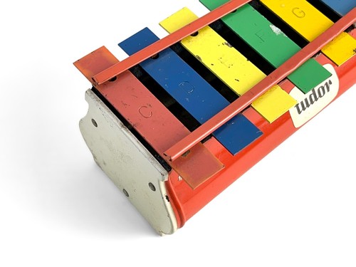 VINTAGE TUDOR XYLOPHON SPIELZEUG 6 ZOLL X 12 ZOLL NACHLASSFUND - Bild 3 von 8