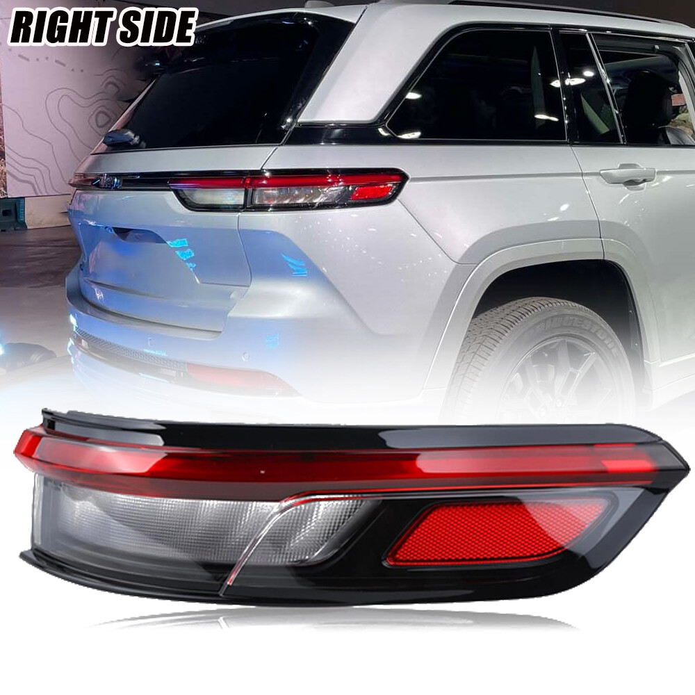 Right Side Tail Light For 2022-2024 Jeep Grand Cherokee LED Rear
