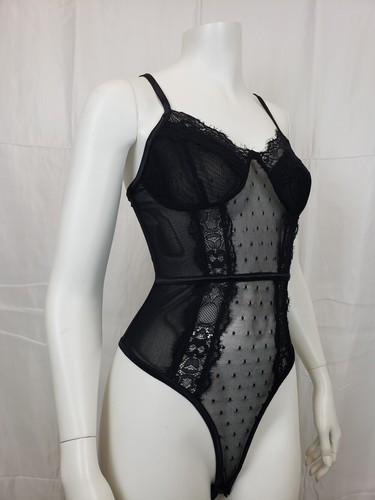 Women Sexy Lingerie See Through Mesh Lace bodysuit RT71014 - Picture 3 of 15