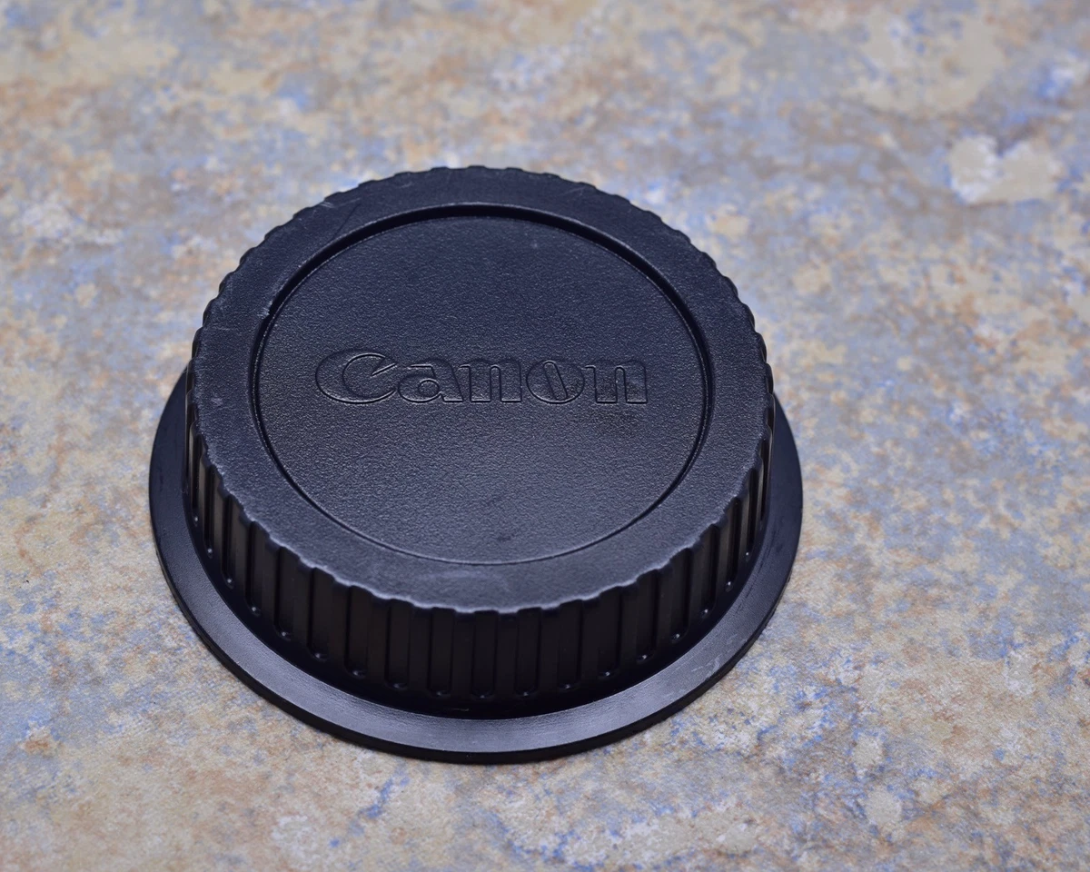 lens dust cap e