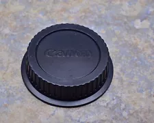 Canon Dust Cap E EOS EF EF-S Rear Lens Cap 18-55 55-250 75-300 (#1557)
