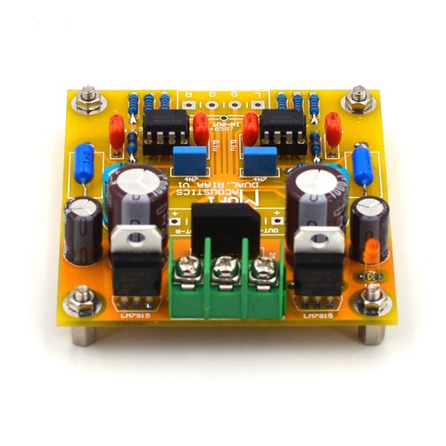 1pc Dual-OP Phono Verstärker(MM) RIAA Kit DIY - Bild 8 von 12