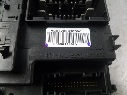 2020 Ford Mustang Shelby GT500 Fuse Panel / Body Control Module #1864 V1 - Picture 9 of 9