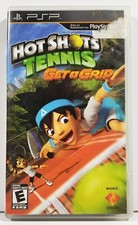 Hot Shots Tennis: Get a Grip (Sony PSP, 2010) - CIB