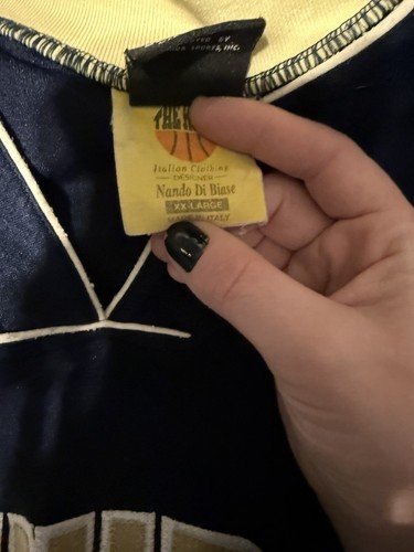 Nike Quinnipiac Bobcats NCAA College Basketball Jersey 2xl Nando Di Biase - Picture 3 of 5