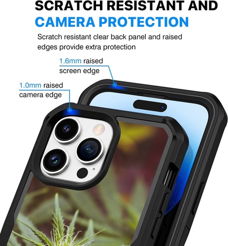 marijuana Weed leaves For Samsung S21 S22 S23 S24 Ultra FE Anti scratch Cover - 第 8/25 張圖片