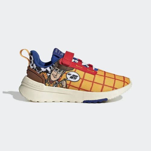 Infant adidas x Disney Pixar Racer TR21 Sheriff Woody Trainers GY4451 RRP £49.99 - Picture 1 of 9