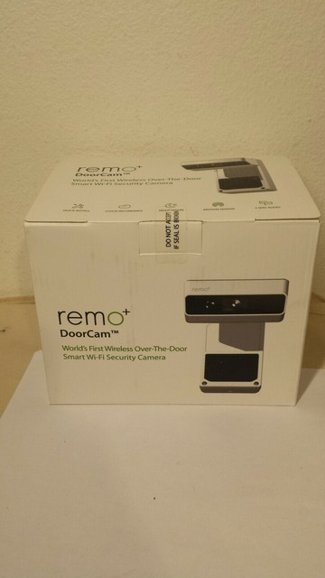 Remo+ DoorCam Wireless Over-The-Door Security Camera DCMU-1706