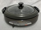 Zojirushi Gourmet D'expert EP-EVC25 Electric Skillet Titanium Non Stick Surface
