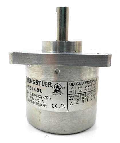 Hengstler Encoder RI59-O/1000EQ.7ARB 10...30VDC=0.1A - Picture 8 of 10